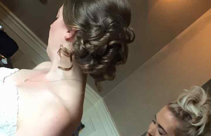 Fox Hairdressing - Wedding Hair Bride
