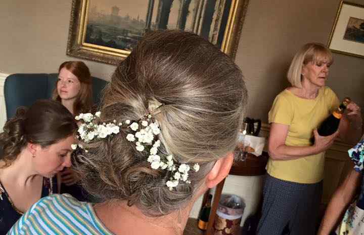 Fox Hairdressing - Wedding Hair 4