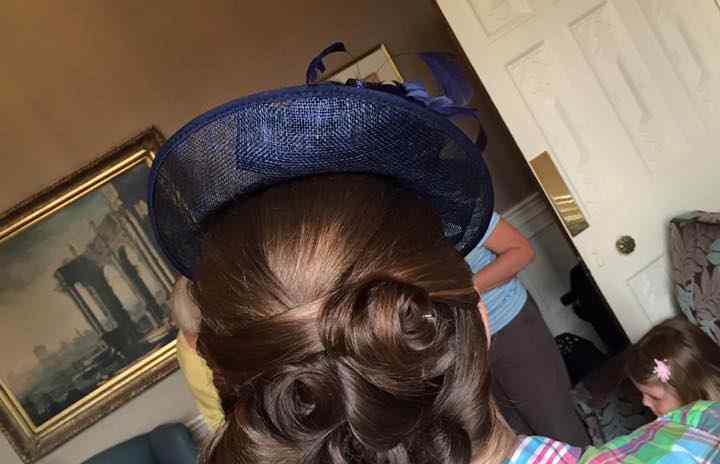 Fox Hairdressing - Wedding Hair 3