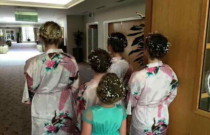  Fox Hairdressing - Weddings 3