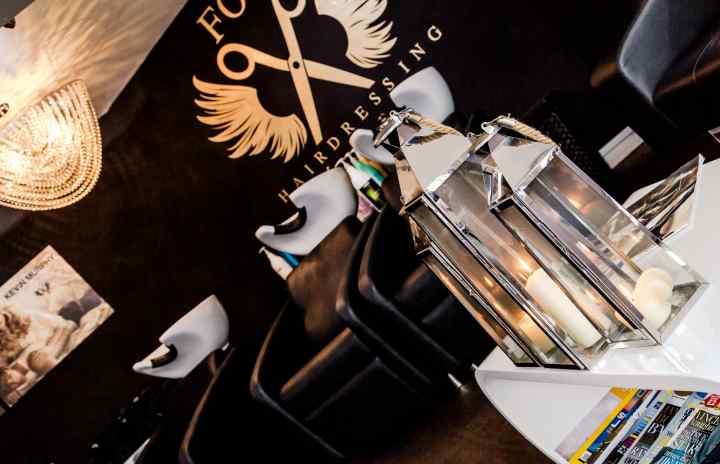 Fox Hairdressing - Waiting Area