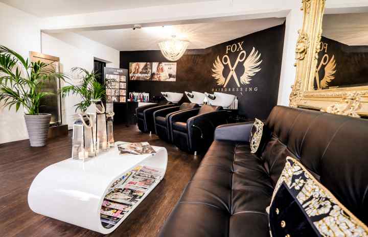 Fox Hairdressing - Waiting Area