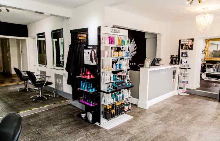 Fox Hairdressing - Seating and Reception