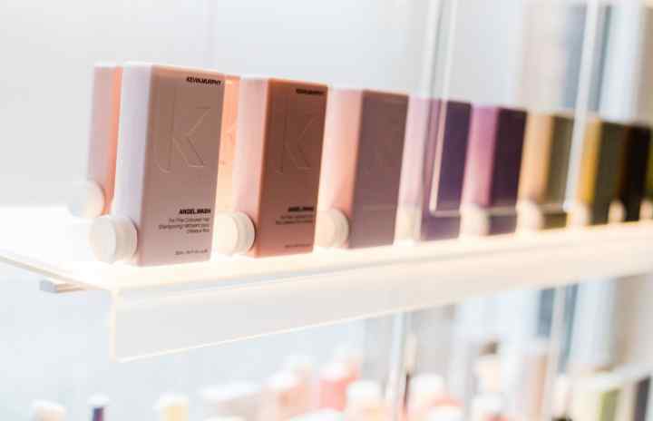 Fox Hairdressing - Product Shelf