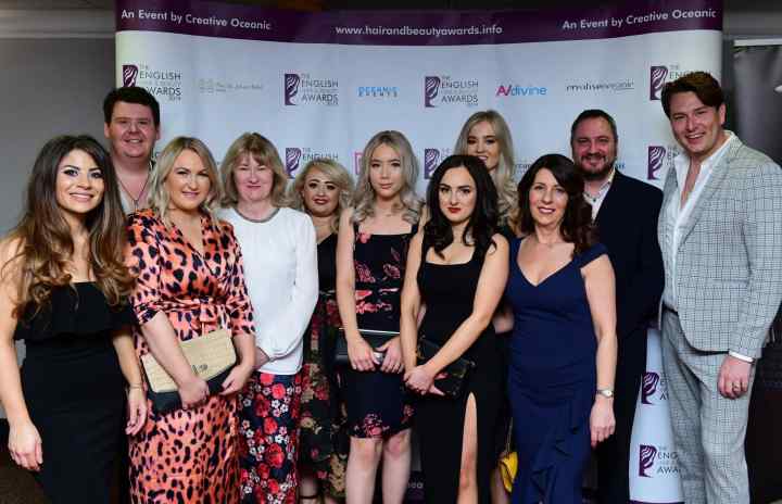 Fox Hairdressing Team English Hair & Beauty Awards 2019