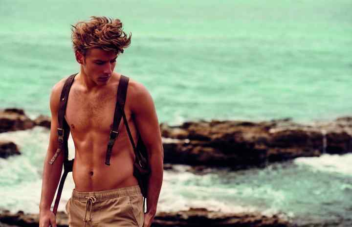 Paradise Beach - Men's Hair Styles 1
