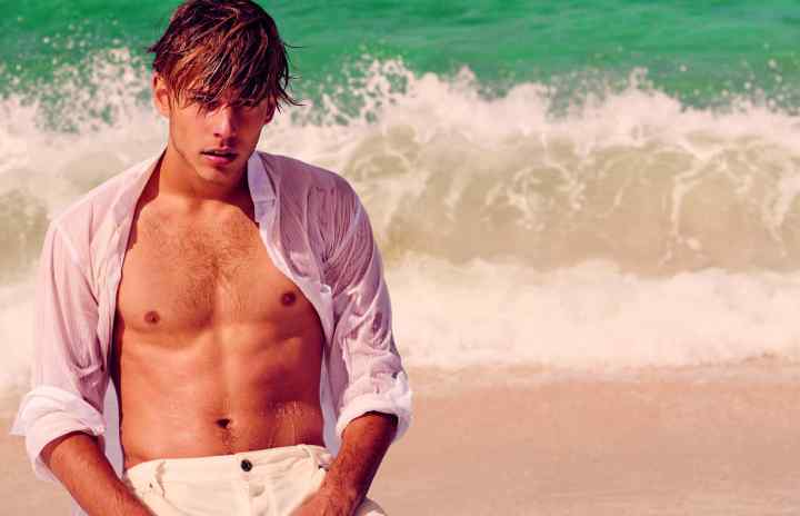 Paradise Beach - Men's Hair Styles 2